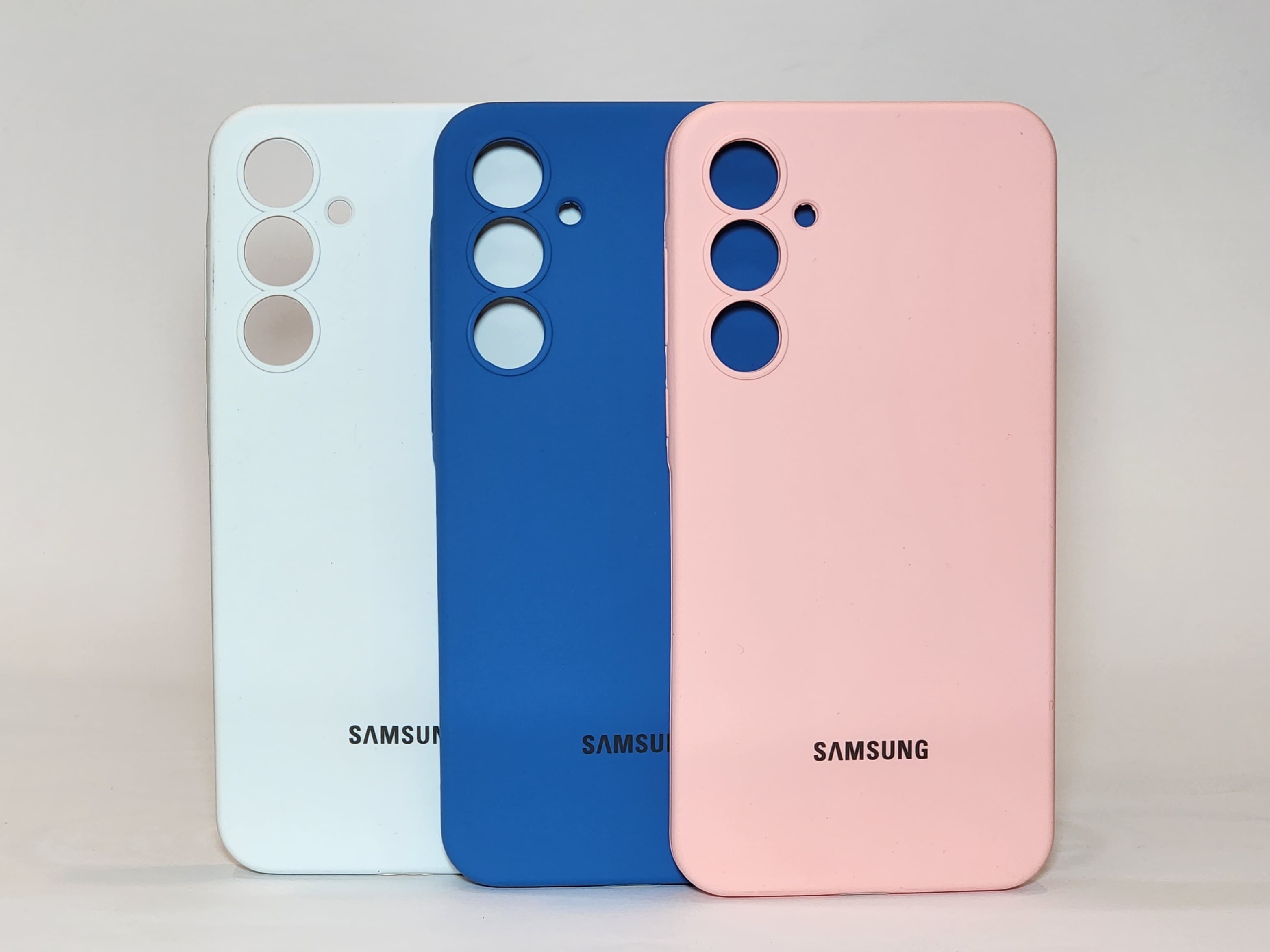 قاب سیلیکونی اورجینال مدل Samsung A55