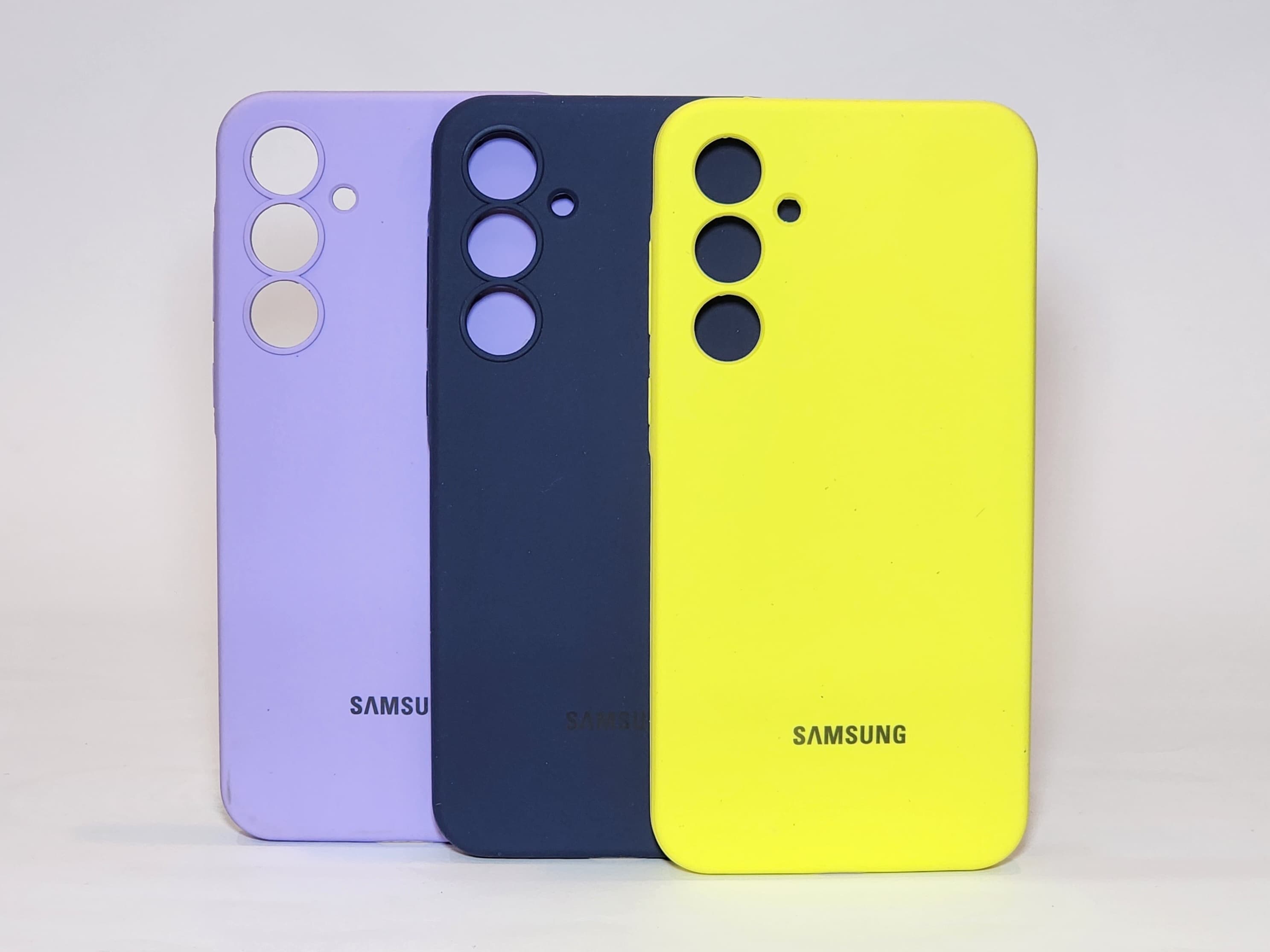 قاب سیلیکونی اورجینال مدل Samsung A55