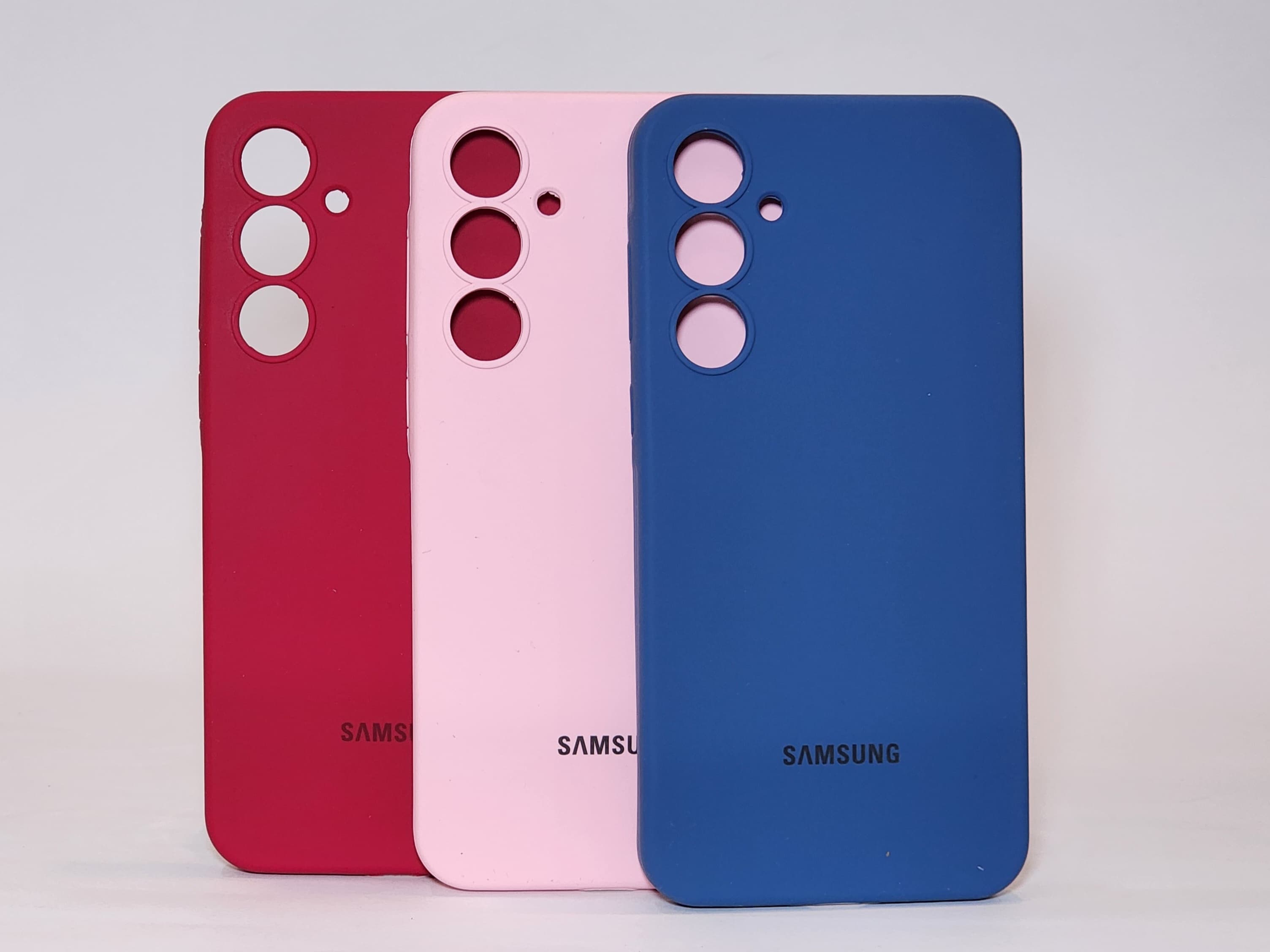 قاب سیلیکونی اورجینال مدل Samsung A55