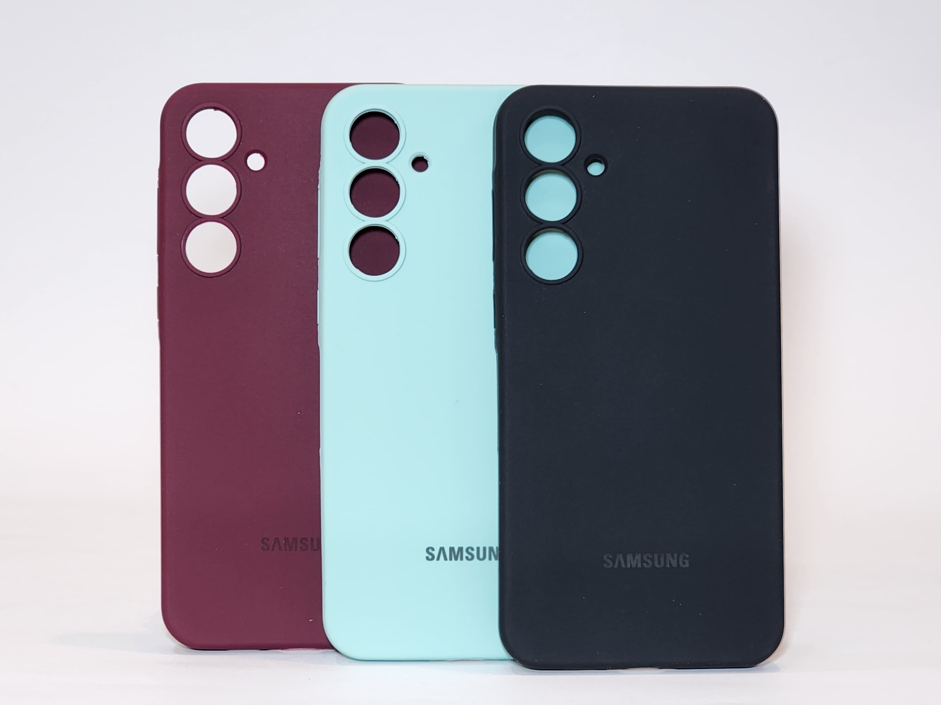قاب سیلیکونی اورجینال مدل Samsung A55