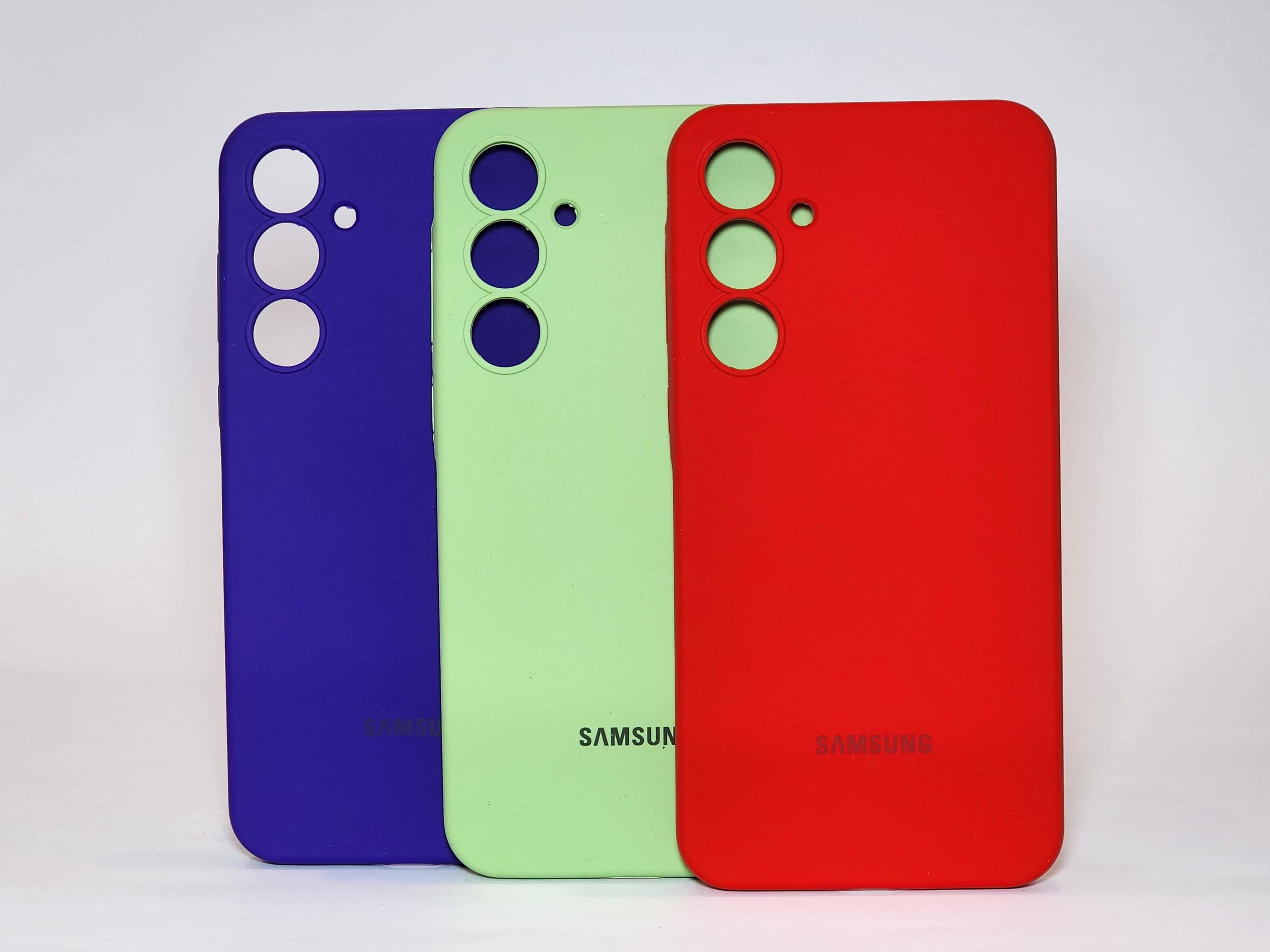 قاب سیلیکونی اورجینال مدل Samsung A55