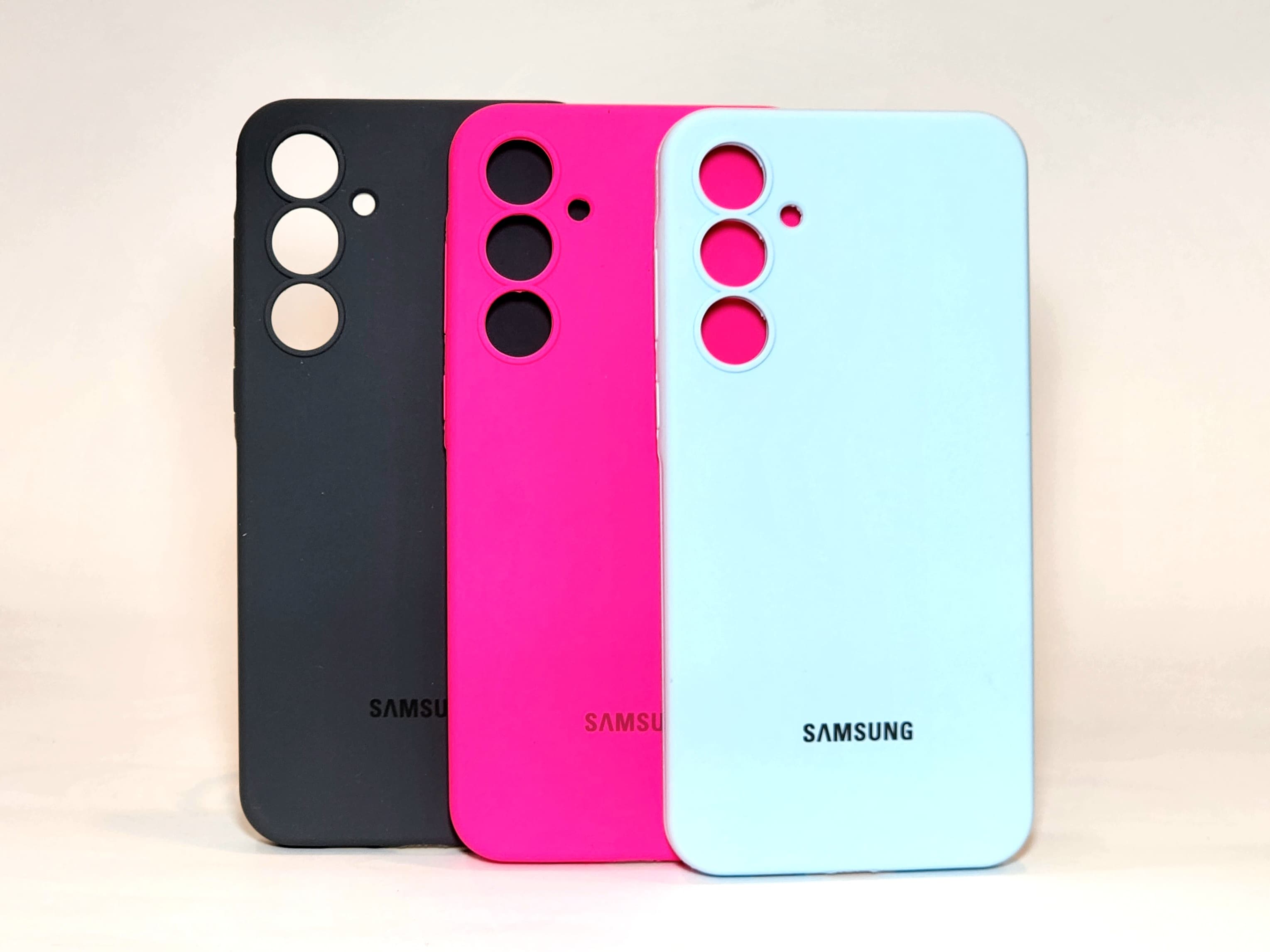 قاب سیلیکونی اورجینال مدل Samsung A55