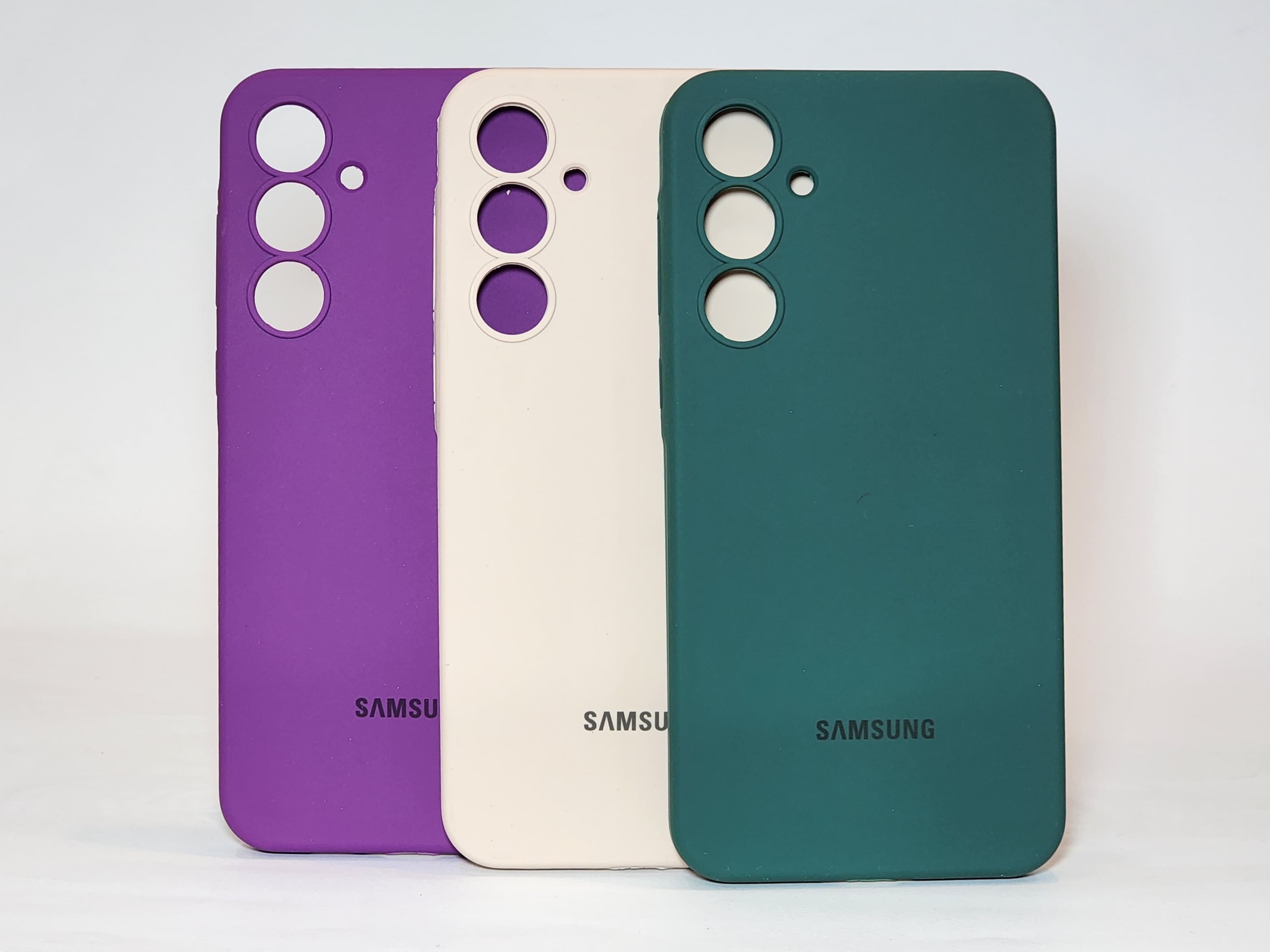 قاب سیلیکونی اورجینال مدل Samsung A55